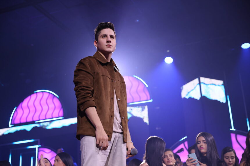 Imagem JPG, Hugo Henrique grava seu novo DVD 