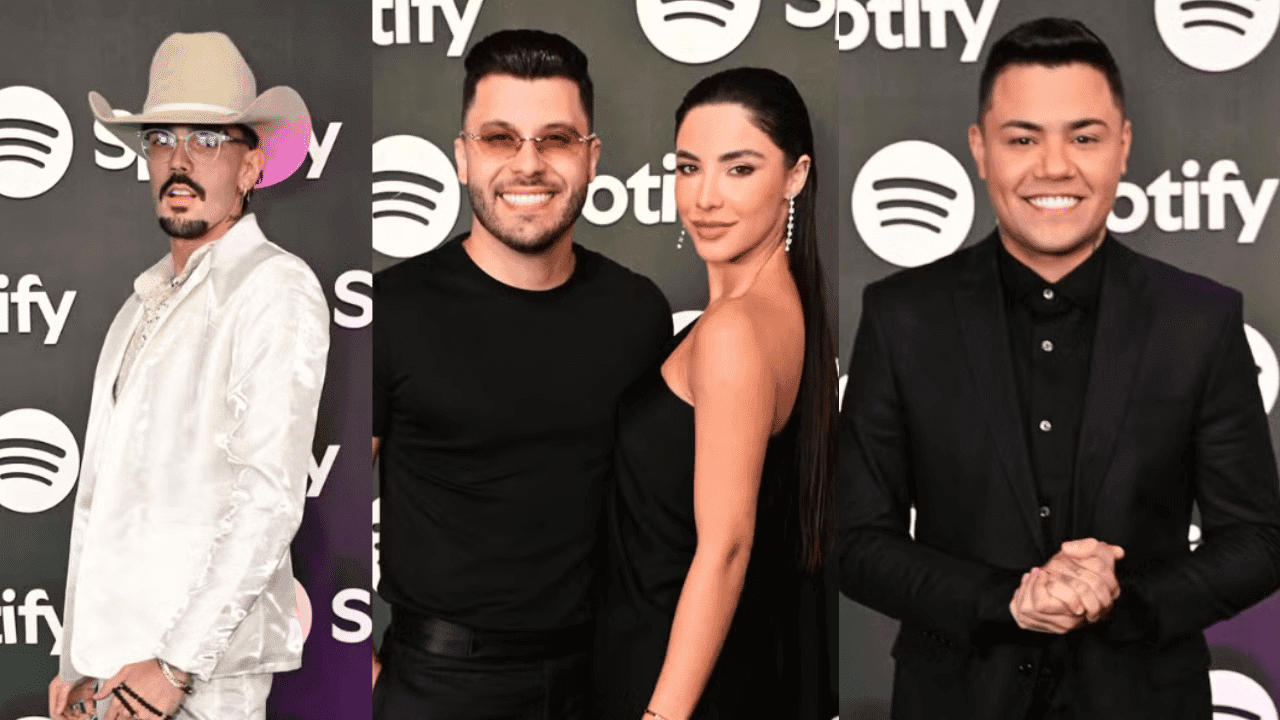 Imagem JPG, Famosos se reúnem em festa de 10 anos do Spotify no Brasil