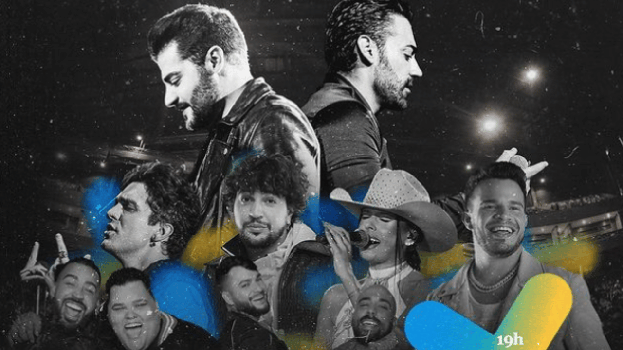 Imagem JPG, Guilherme & Benuto gravam DVD “+ Amor + Música” em São Paulo