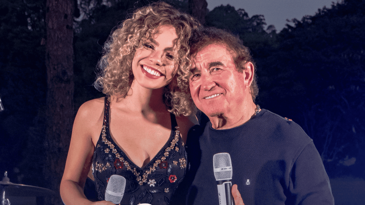 Imagem JPG, Amado Batista e Bella Alencar apresentam a canção “Como Antigamente”