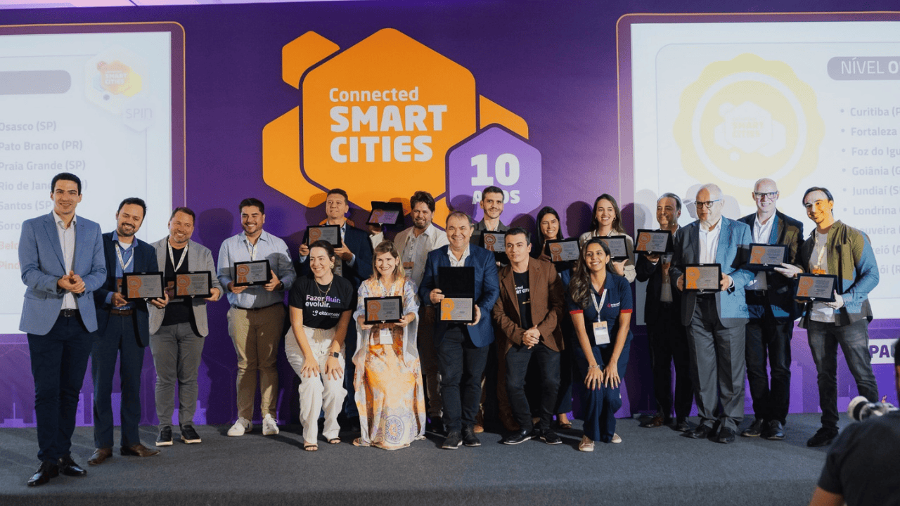 Imagem JPG, Goiânia se torna referência nacional e recebe Selo Ouro de cidade inteligente pela segunda vez consecutiva