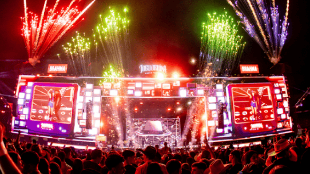 Imagem JPG, Abertura do Jaguariúna Rodeo Festival: Noite de Emoções e Competitividade