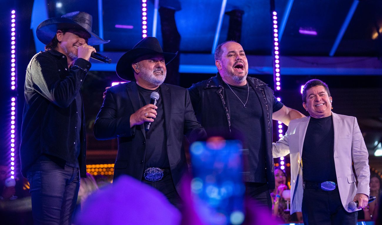 Imagem JPG, Projeto intimista ”De Mesa em Mesa” com Rionegro & Solimões e Emílio & Eduardo chega a Goiânia