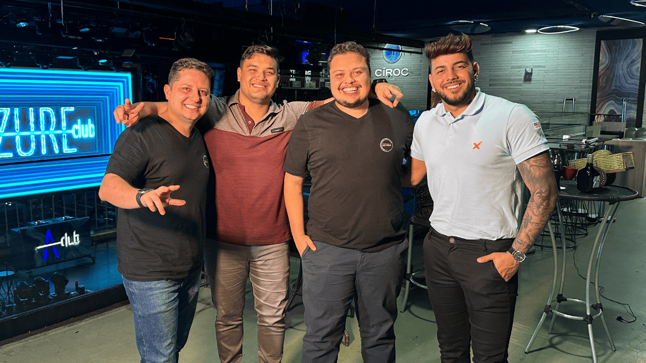 Imagem JPG, Pablo e Gabriel são os convidados desta semana no Prosa de Boteco!