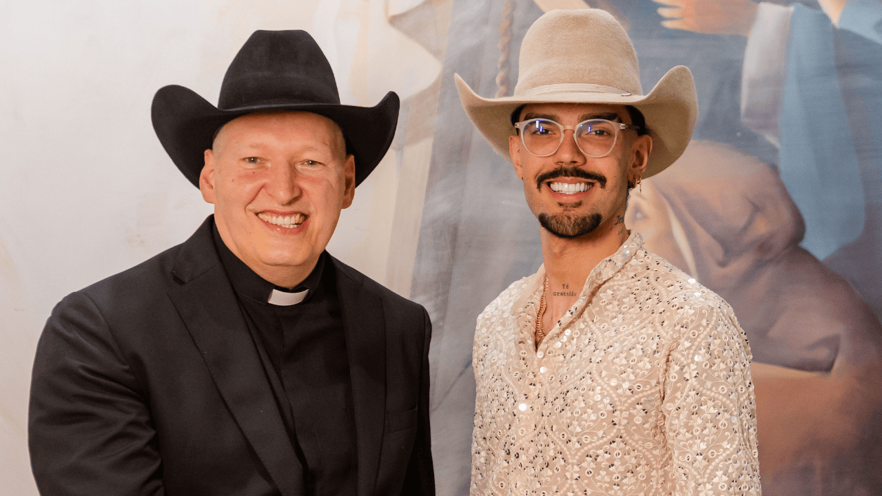 Imagem JPG, Padre Marcelo Rossi recebe Luan Pereira no single 