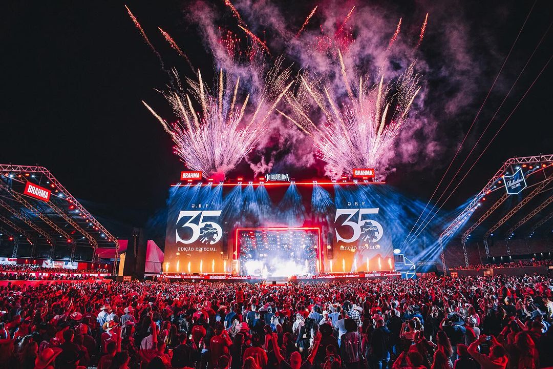 Imagem JPG, Jaguariúna Rodeo Festival é sucesso em SP