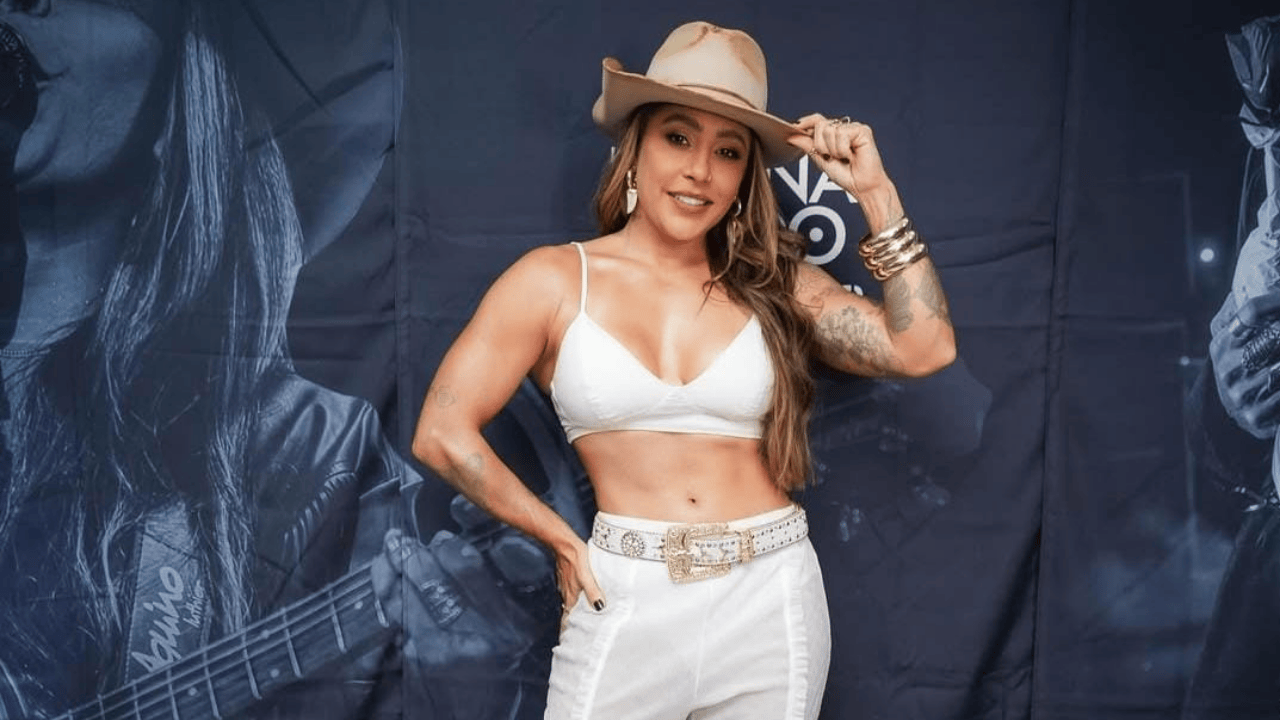 Imagem JPG, Lauana Prado apresenta show Raiz em Goiânia