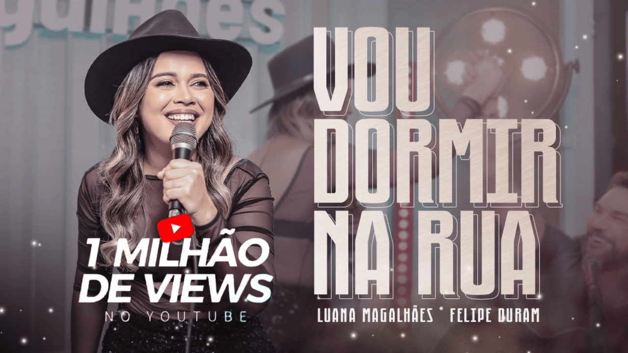 Imagem JPG, Luana Magalhães atinge 1 Milhão de views em 