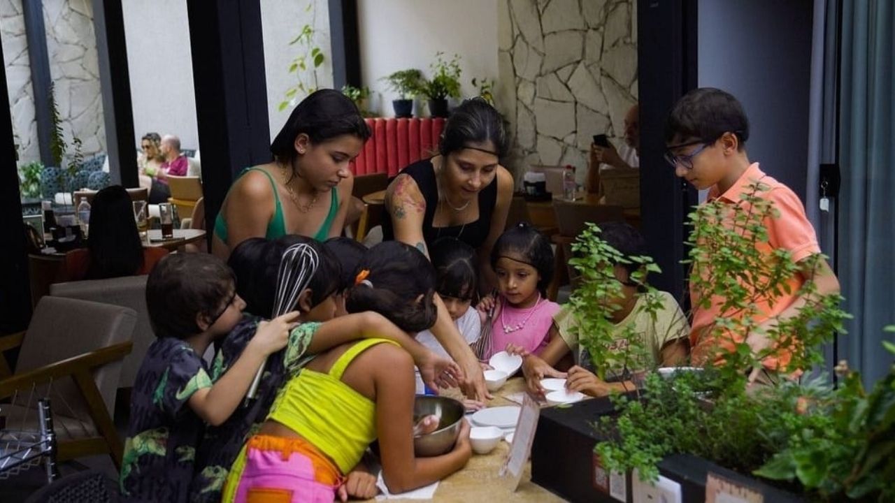 Imagem JPG, DIA DAS CRIANÇAS: Lumne Bistrô realiza oficina kids neste sábado