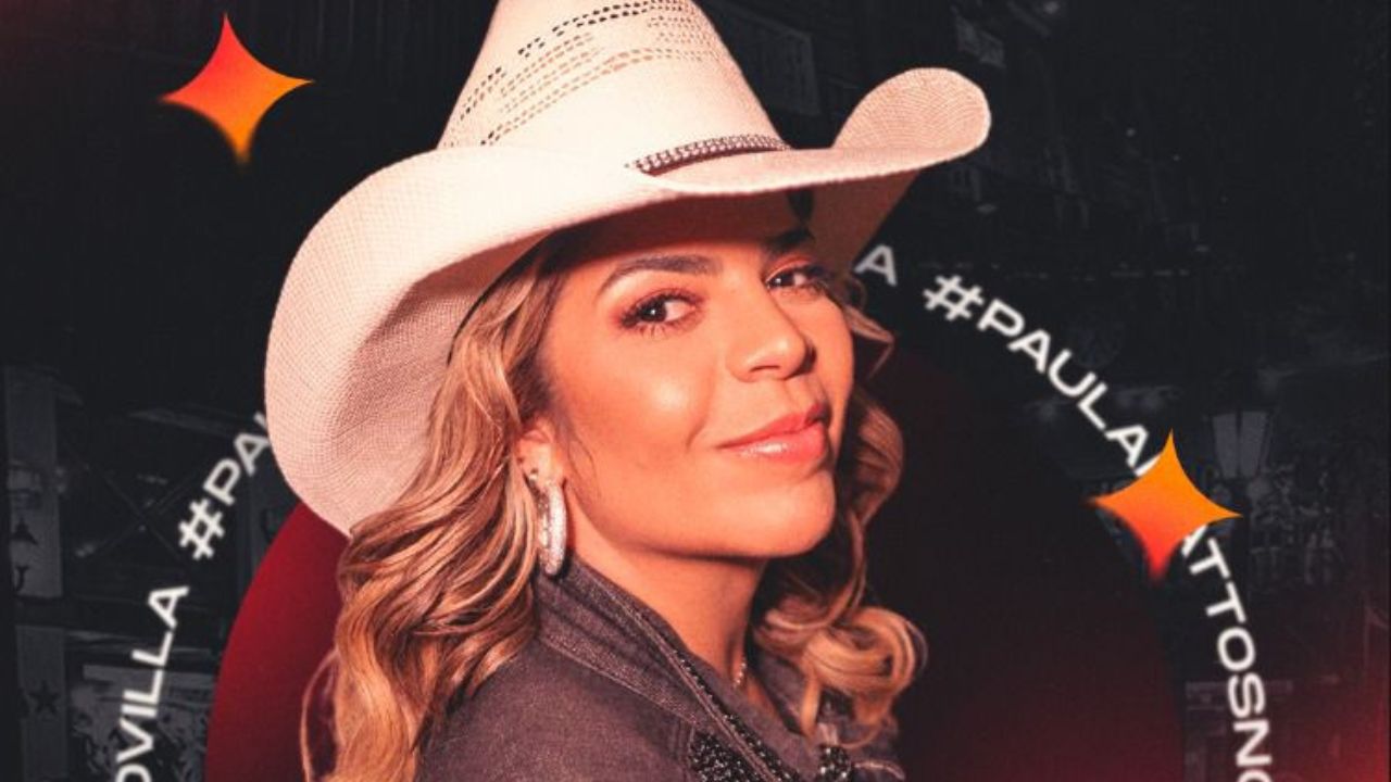Imagem JPG, Paula Mattos estreia novo show e grava inéditas no Villa Country