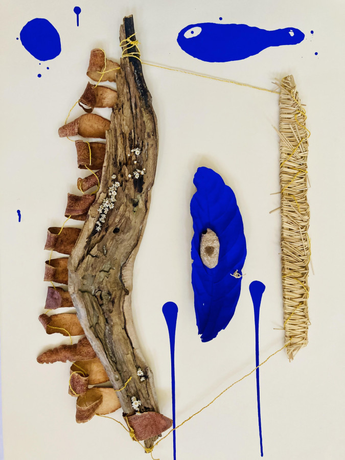 Obra de Viníciu Fagundes (Arquivo Pessoal)