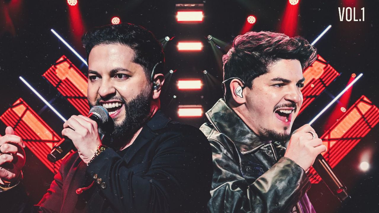 Imagem JPG, Júnior & Cézar lançam primeiro volume do grandioso DVD 