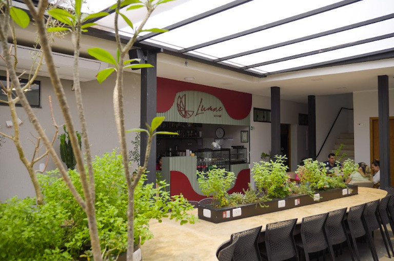 Estrutura do Smart Hub e Lumne Bistrô (Matheus Du Pain)