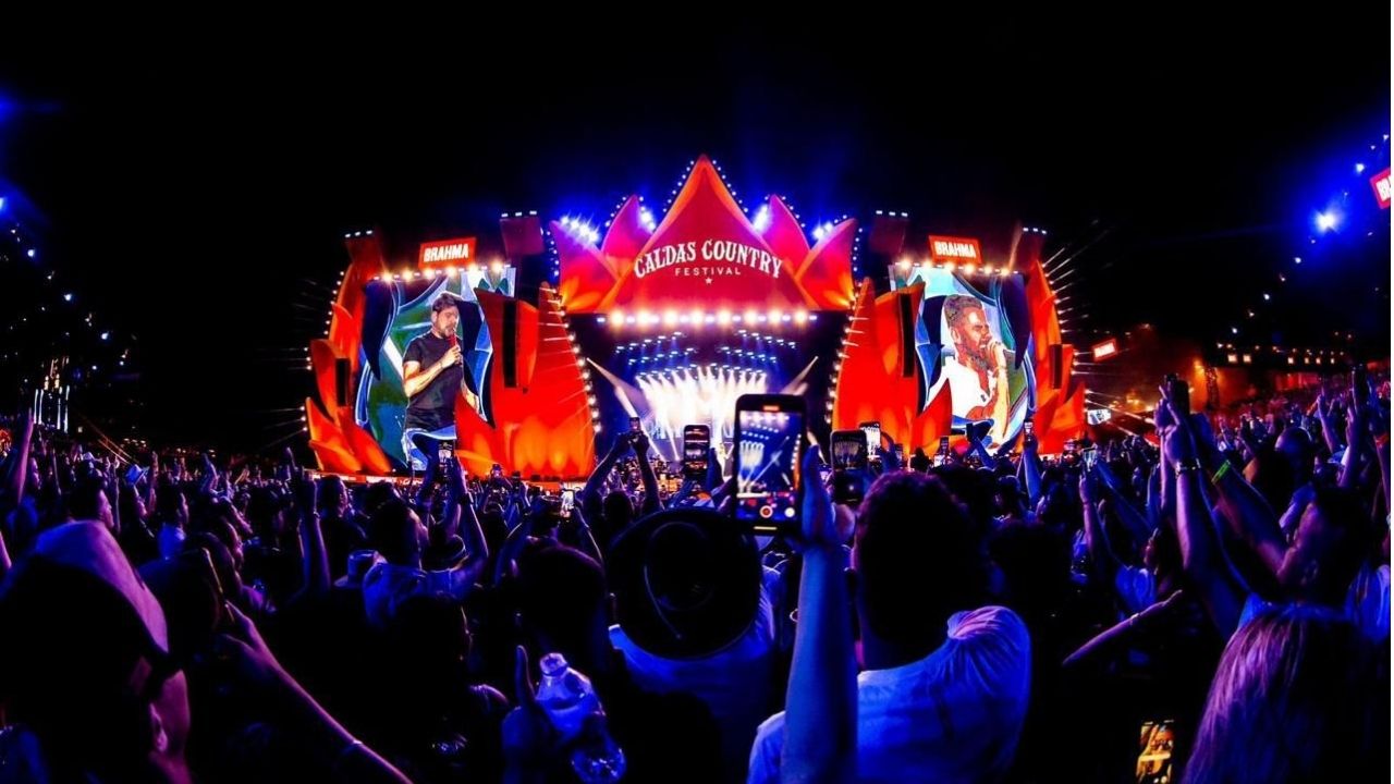 Imagem JPG, “Caldô”, música oficial do Caldas Country Festival 2024 na voz de Murilo Huff, embala a energia do evento neste ano