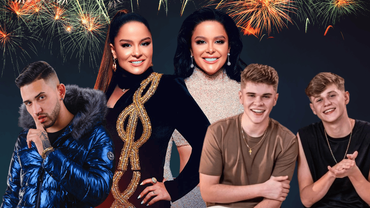 Imagem JPG, Maiara & Maraisa, Vinicius Cavalcante e Pedro Henrique & João Victor vão agitar o réveillon em Goiânia