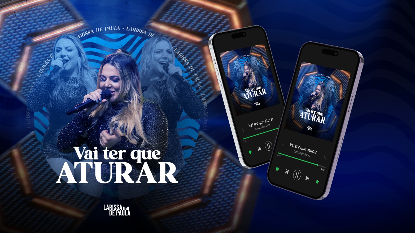 Imagem JPG, Larissa de Paula lança faixa 