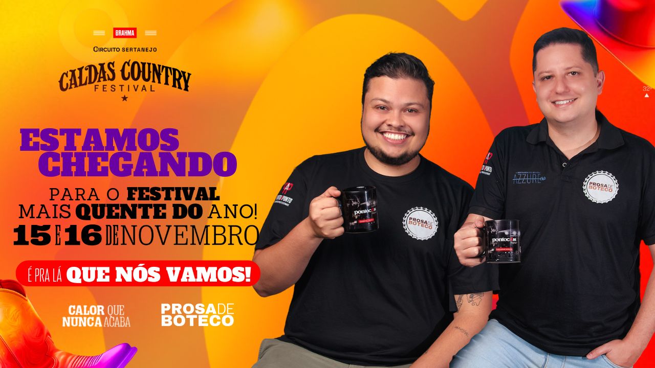 Imagem JPG, Prosa que nunca acaba: alô Caldas Country, o boteco dessa semana é por ai! 