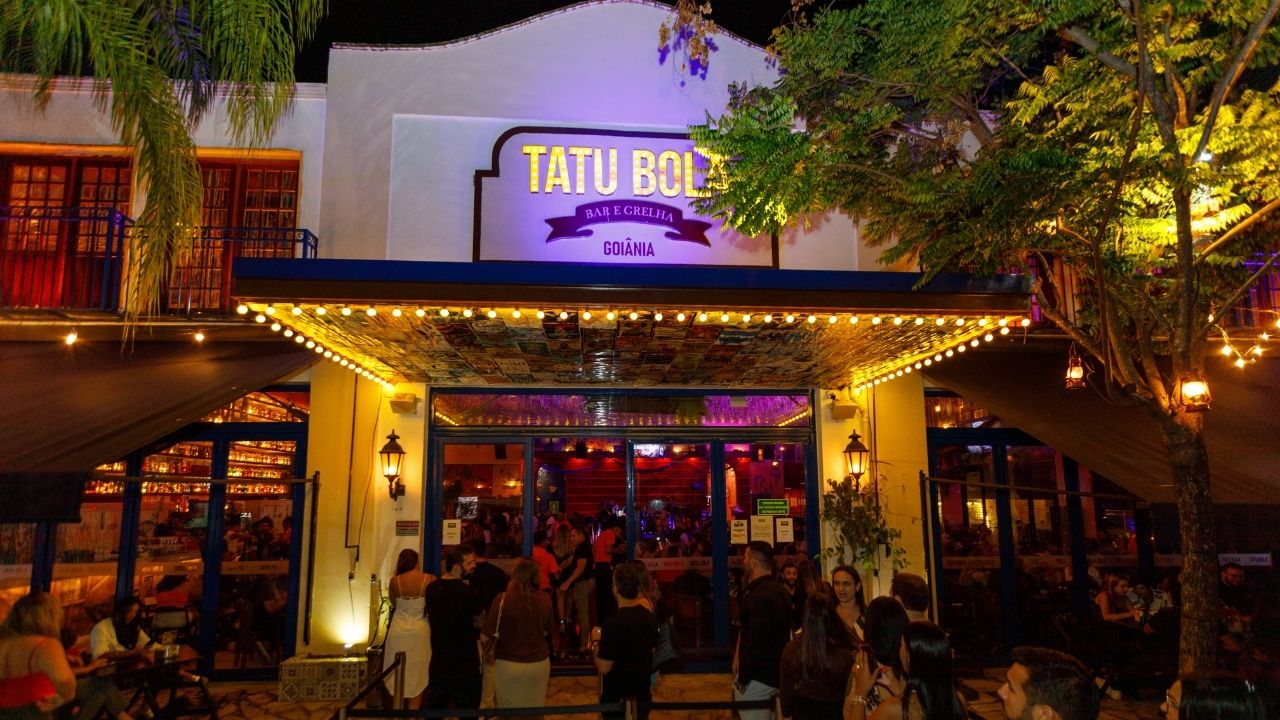 Imagem JPG, Celebração de quatro anos do Tatu Bola Goiânia reúne música e diversão com influenciadores