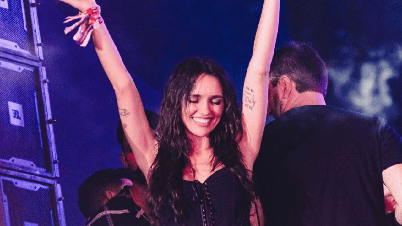 Imagem JPG, Rafa Kalimann e outras celebridades brilham no primeiro dia do Caldas Country Festival 2024