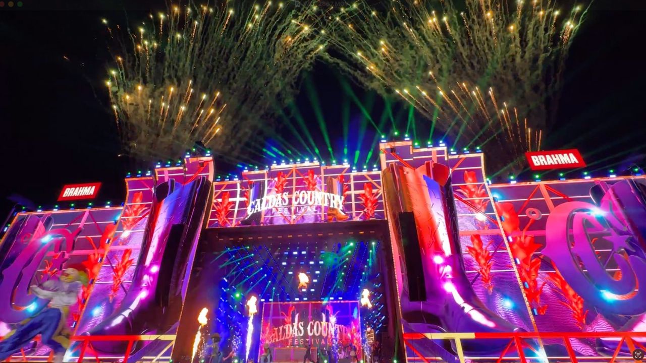 Imagem JPG, Calor que nem a chuva faz acabar: primeira noite de Caldas Country é marcada por chuva de sucessos!