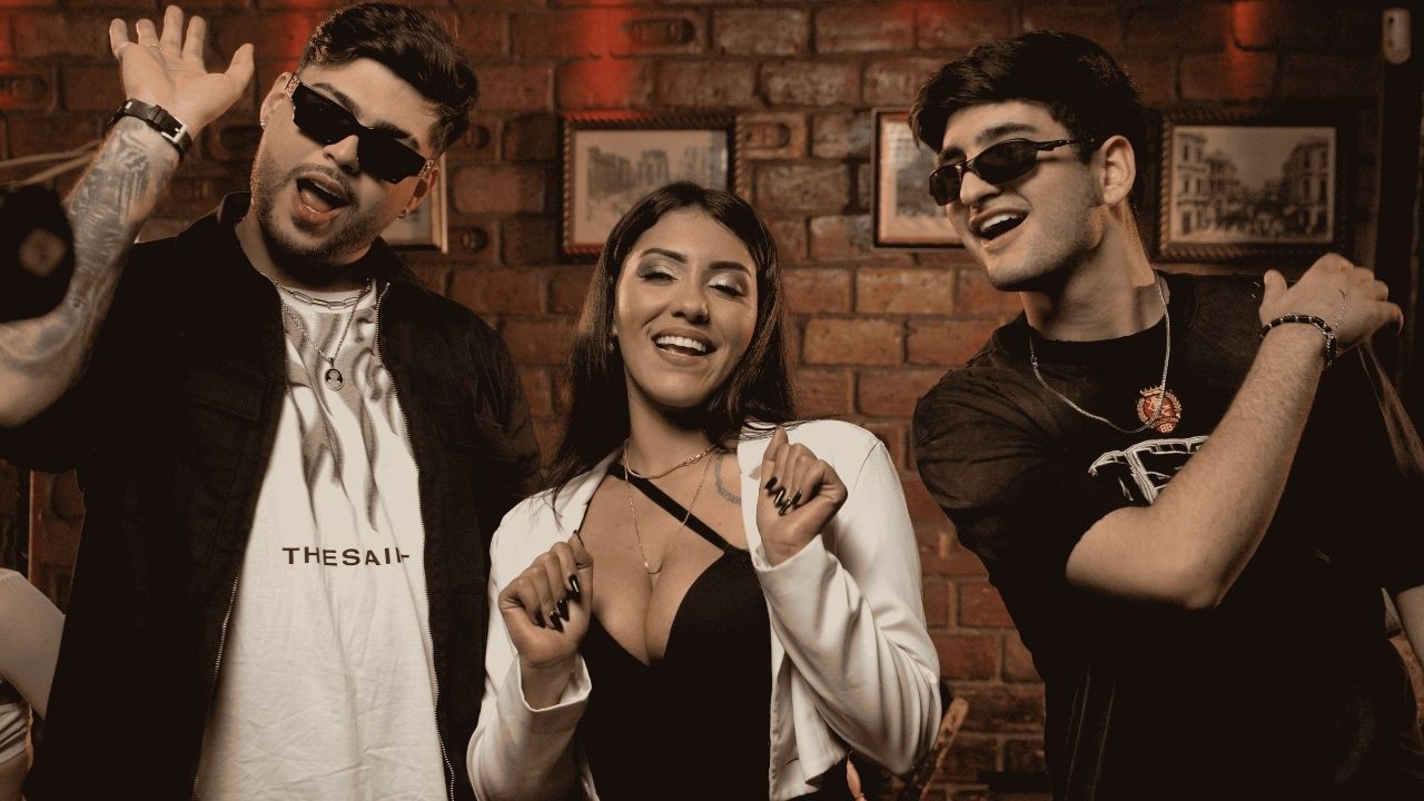 Imagem JPG, DJ Lelis grava clipe de 