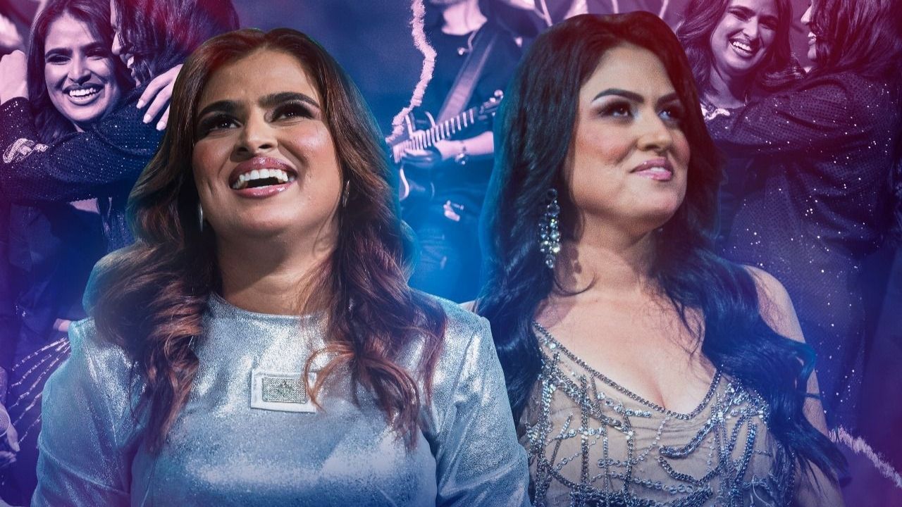Imagem JPG, Mikaely e Poliany a dupla goiana a nova promessa da voz sertaneja feminina lançam dia 06 de dezembro primeira musica do DVD RECOMEÇO ‘Mulher Guerreira’, um hino de superação e força feminina