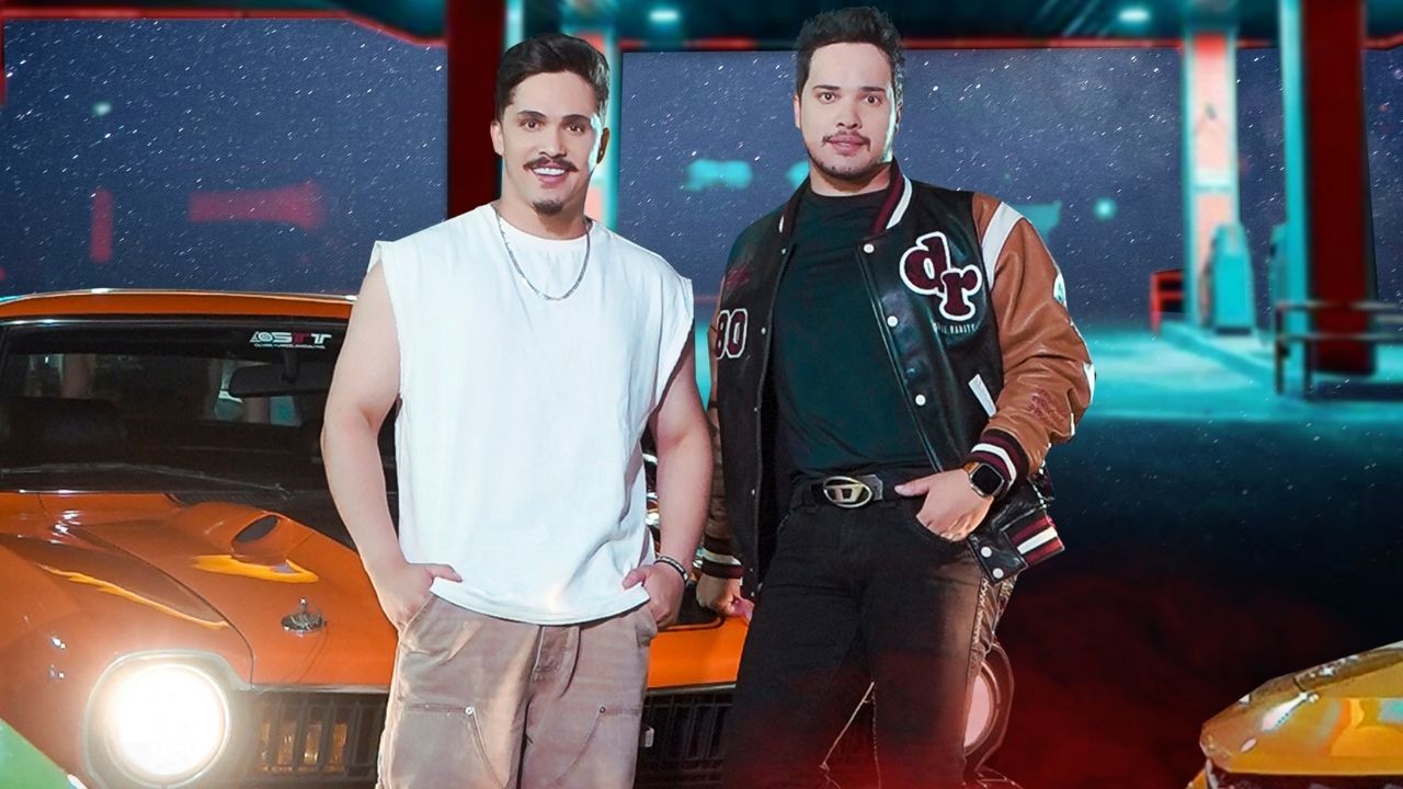 Imagem JPG, Dupla em ascensão, Kaique & Felipe lança a inédita 