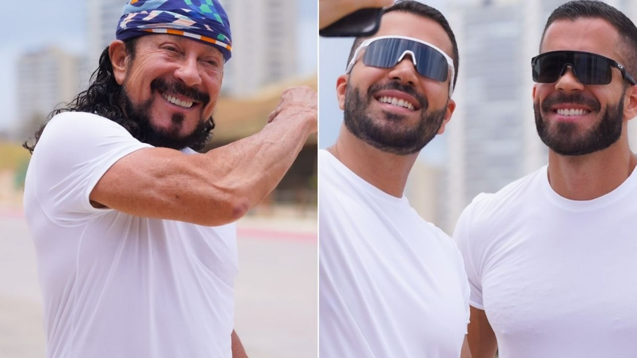 Imagem JPG, Bell, Pipo e Rafa Marques promovem bem- estar, saúde e diversão em maratona inédita em Salvador, no dia 26 de janeiro de 2025 