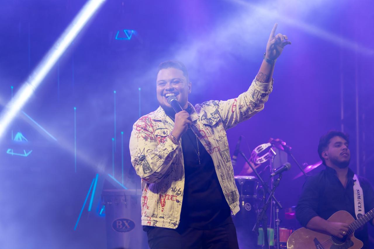 Imagem JPG, Réveillon de Gabryel Abreu é em Caldazinha - GO