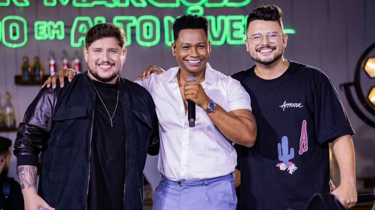Imagem JPG, Com letra divertida, Junior Marques e Breno & Bernardo lançam “Onde Eu Vou Eu Tô”, nesta sexta-feira, 24