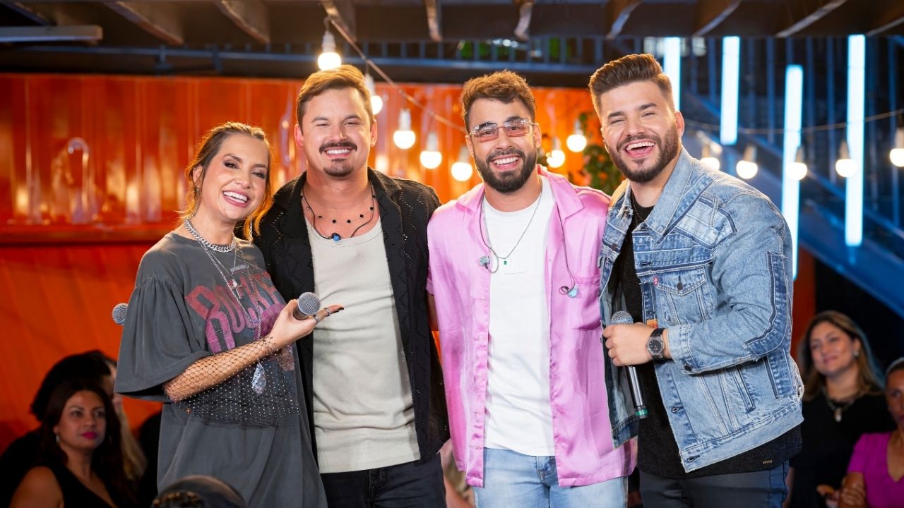 Imagem JPG, Mariana & Mateus inauguram novo projeto 