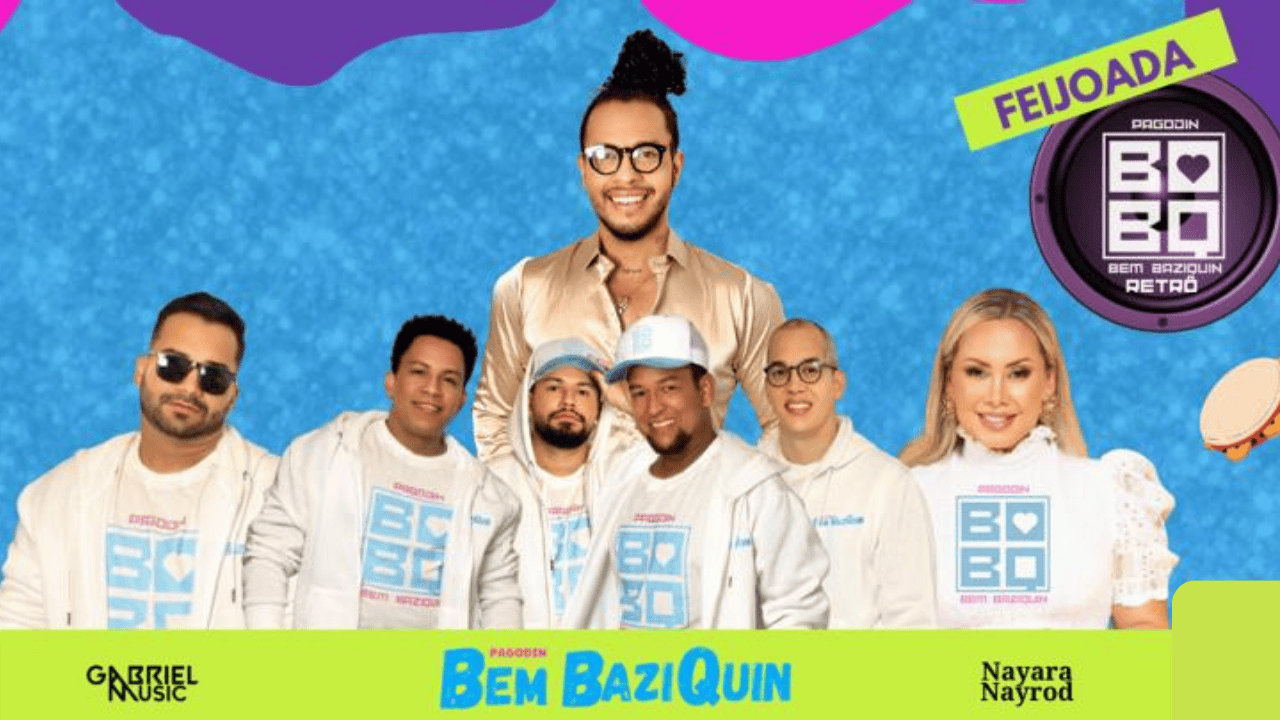 Imagem JPG, Bem Baziquim traz feijoada, pagode e modão para um domingo especial em Goiânia