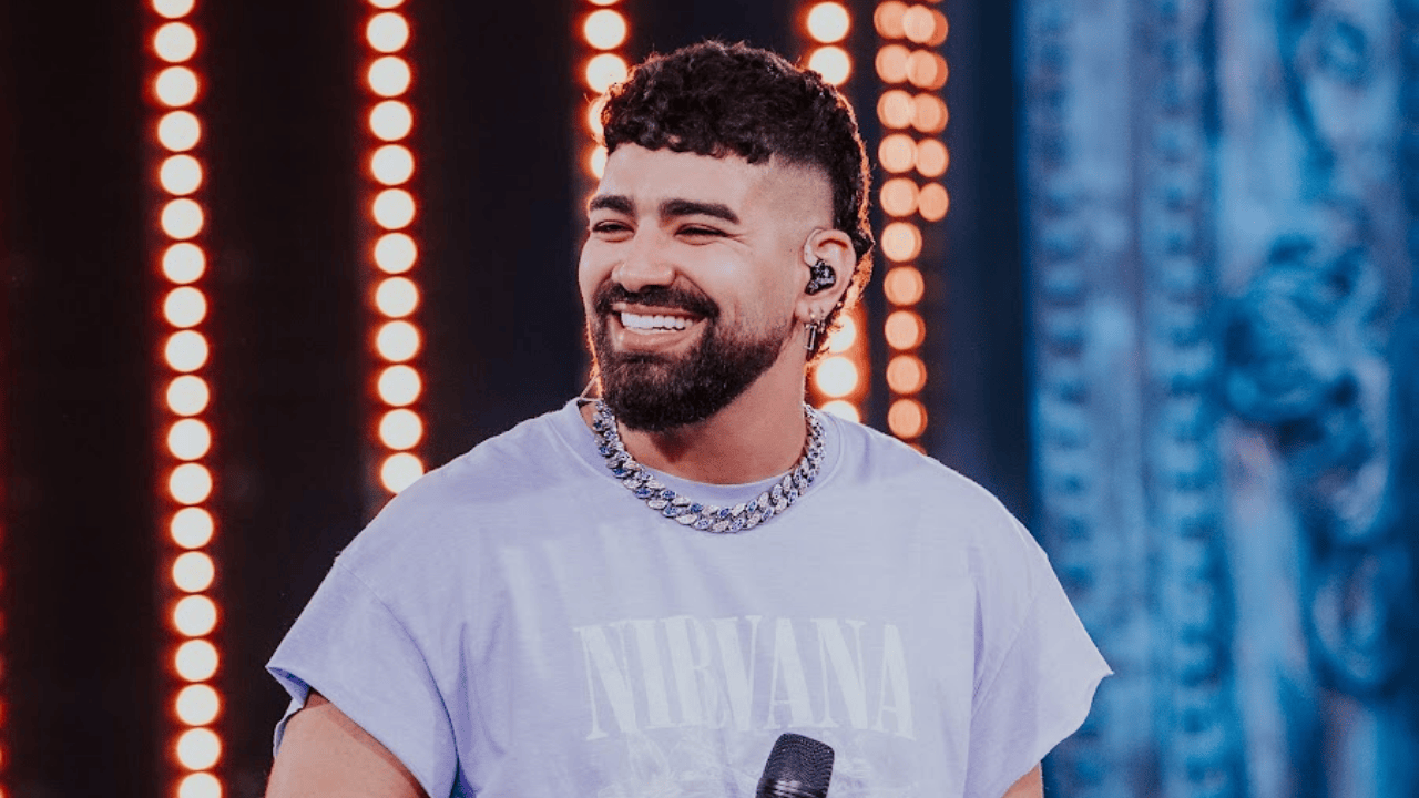 Imagem JPG, Dilsinho é a primeira atração confirmada da FEIJÚ em Goiânia