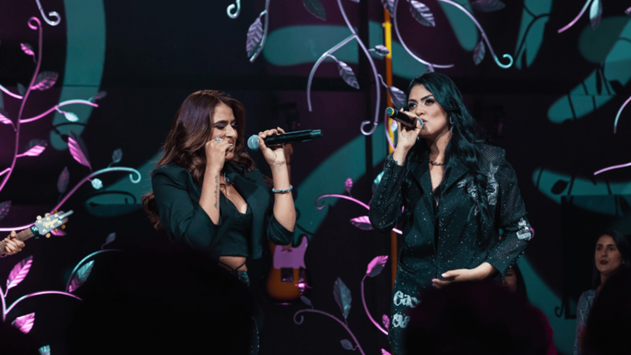 Imagem JPG, Mikaely e Poliany batem quase meio milhão de acessos nas plataformas de áudio e vídeo e crescem no Spotify de forma expressiva 