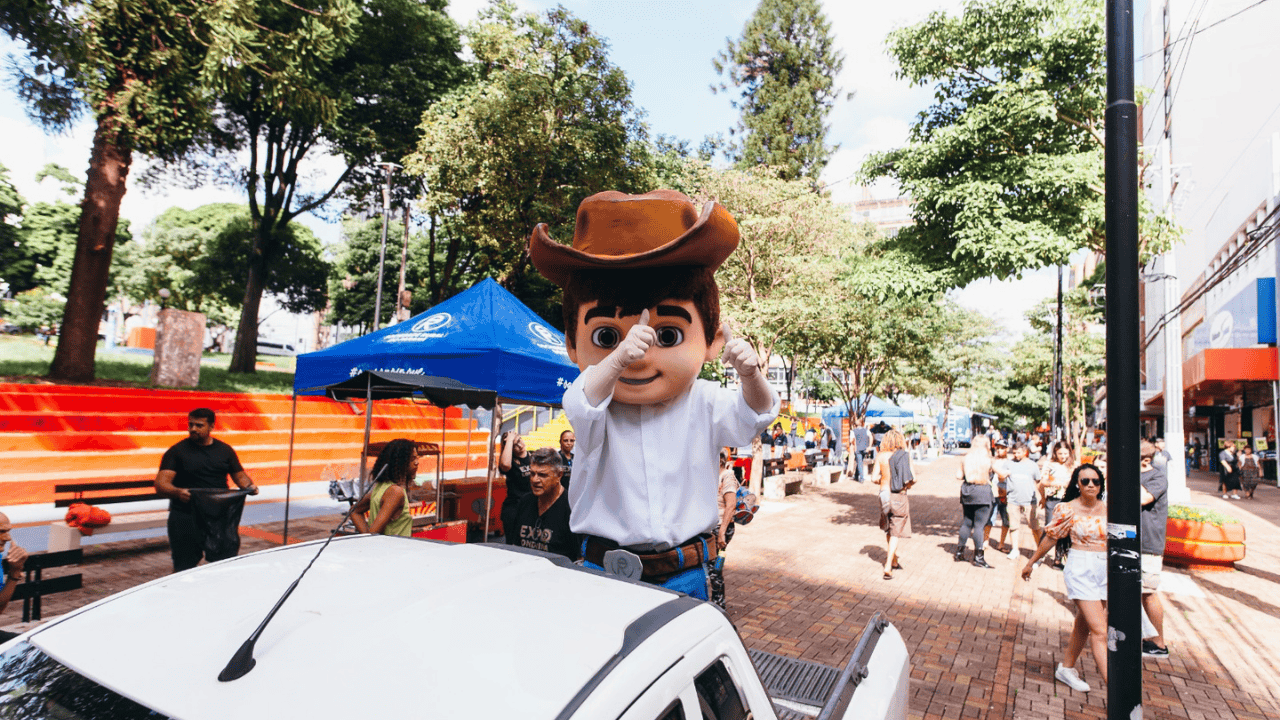 Imagem JPG, Expo nas Ruas leva carreata, adesivaço e shows gratuitos para Londrina neste sábado (22)