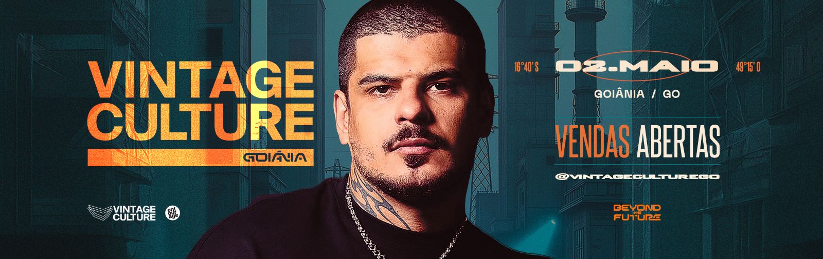 Imagem JPG, Venda de ingressos para Vintage Culture Goiânia começa a todo vapor