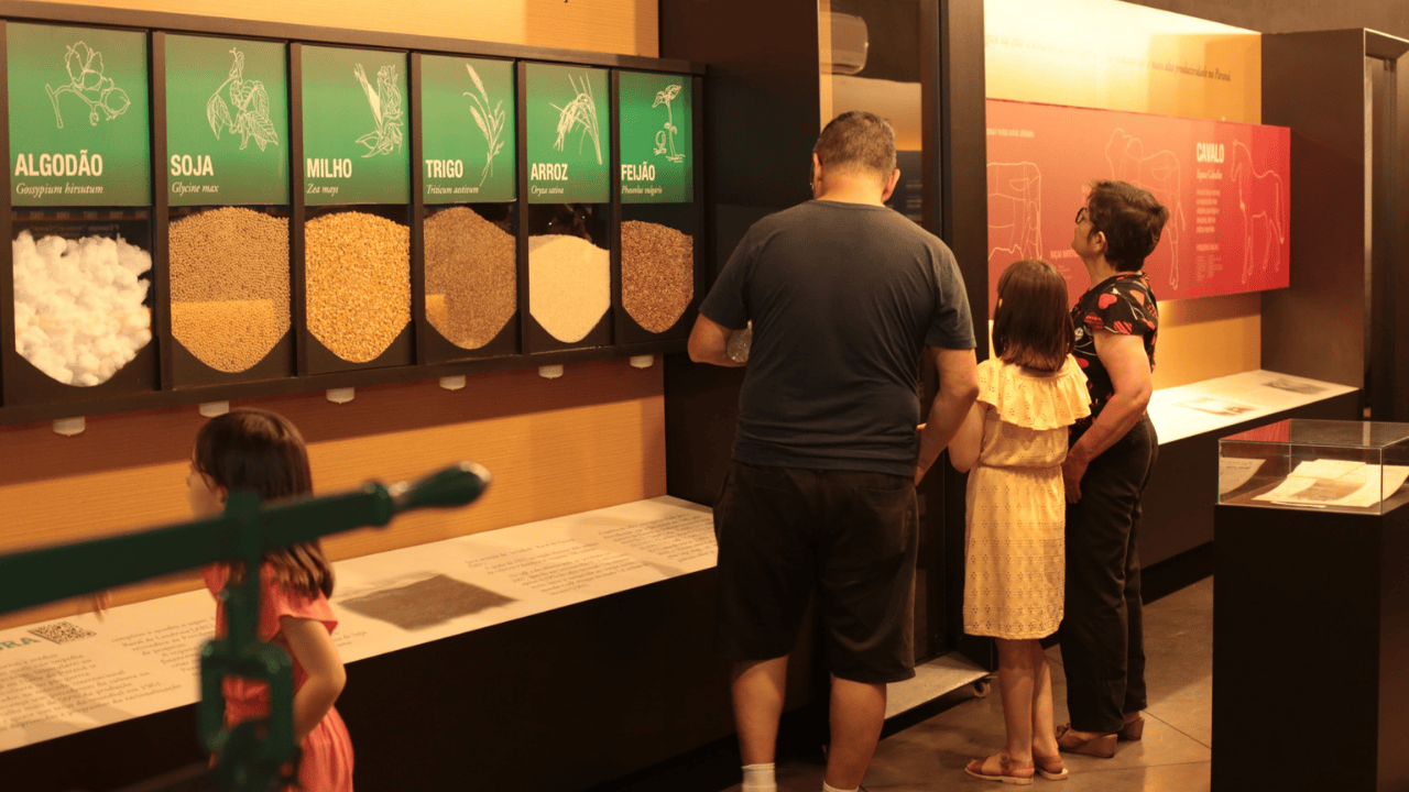 Imagem JPG, Museu une tradição, modernidade e memória dos visitantes sobre a ExpoLondrina