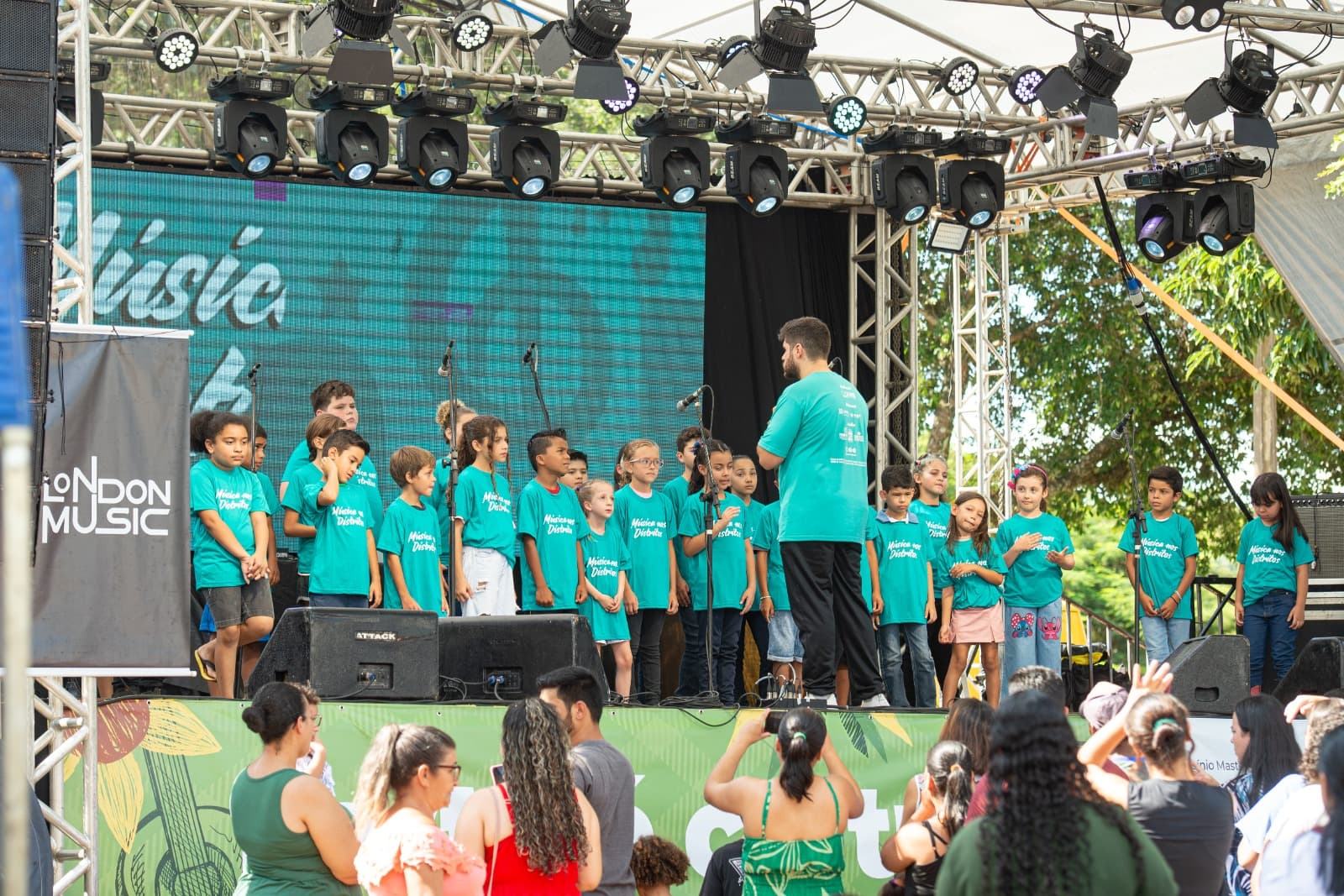 Imagem JPG, Palco Sunset traz programação musical e cultural gratuita durante a ExpoLondrina