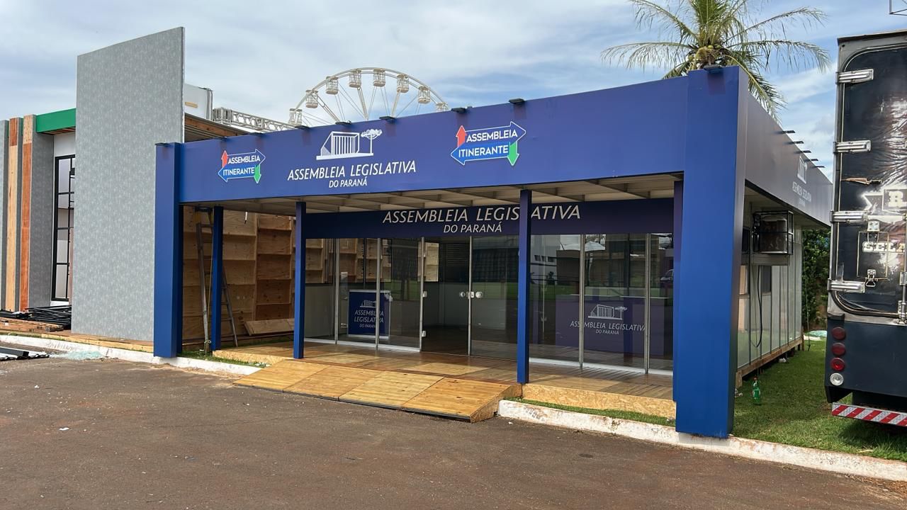 Imagem JPG, Assembleia itinerante leva serviços gratuitos à Expolondrina 2025