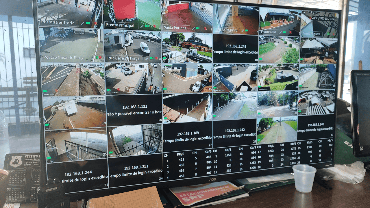 Imagem JPG, Novos sistemas de segurança com IA ampliam monitoramento na ExpoLondrina 2025