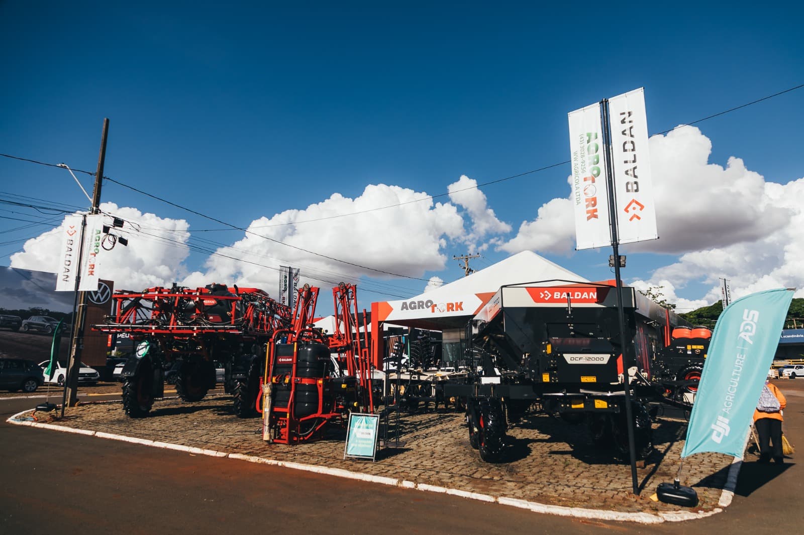 Imagem JPG, Boa colheita turbina expectativa de vendas na ExpoLondrina
