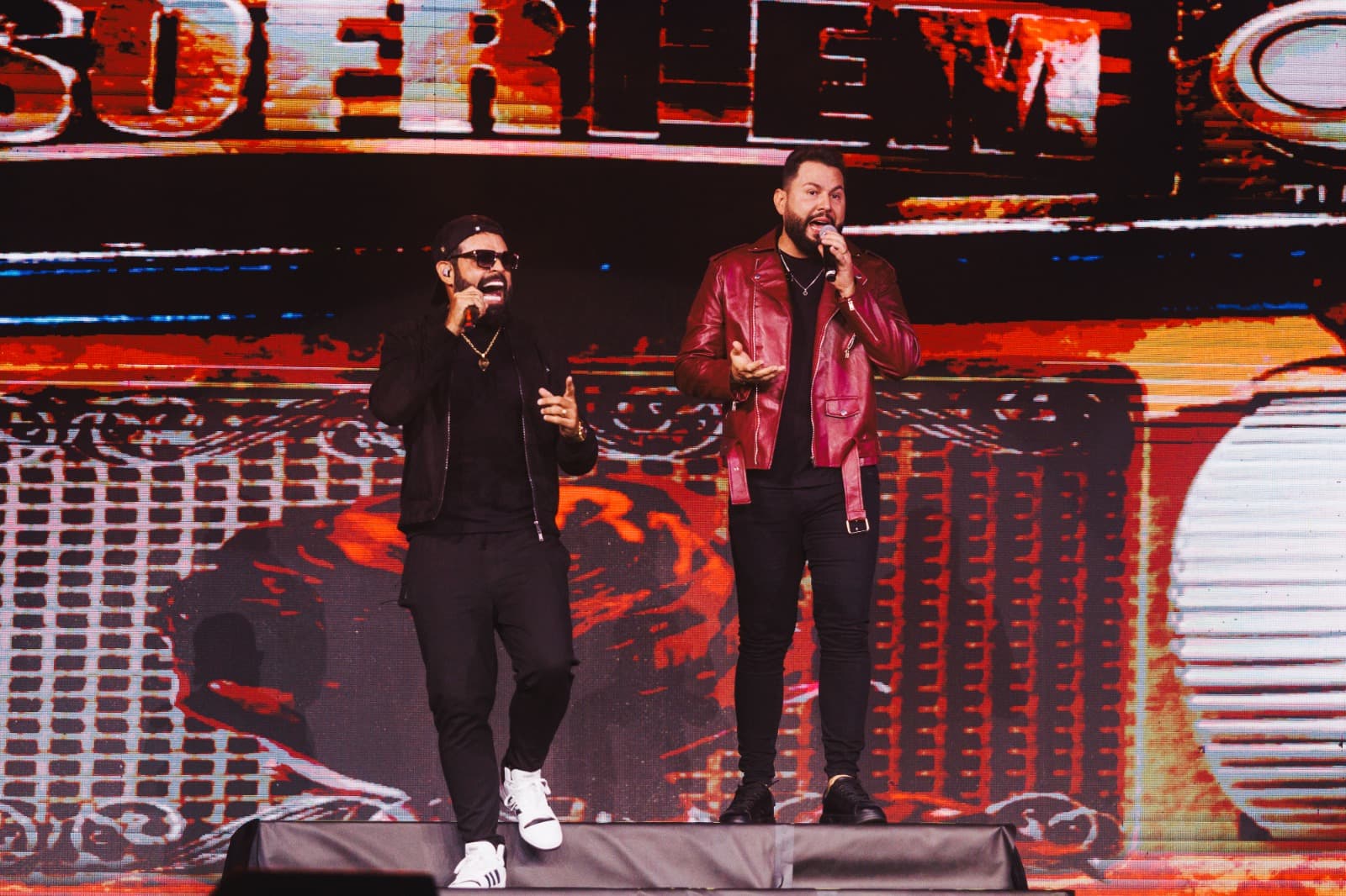 Imagem JPG, Diego & Arnaldo estreiaram no palco da ExpoLondrina com lançamento de DVD “Na Tora”