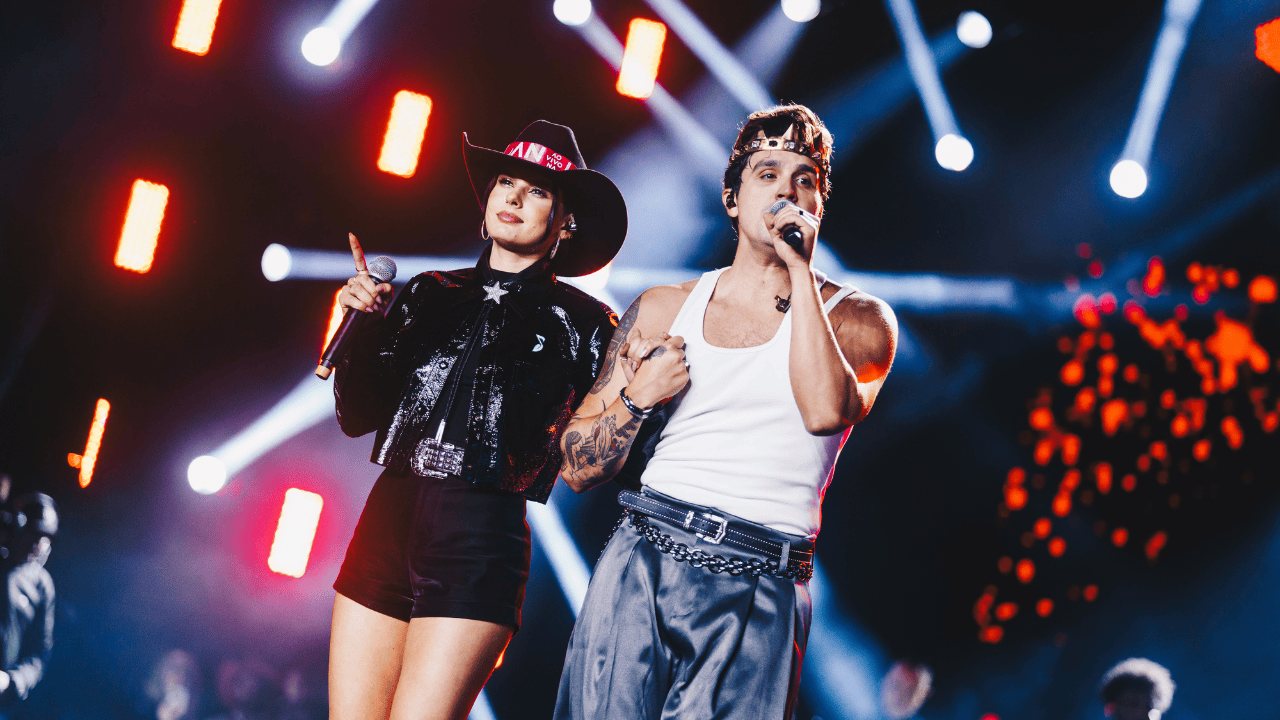 Imagem JPG, Com Luan Santana, Daniel e participação especial de Ana Castela, ExpoLondrina celebra a segunda noite de sua 63ª edição