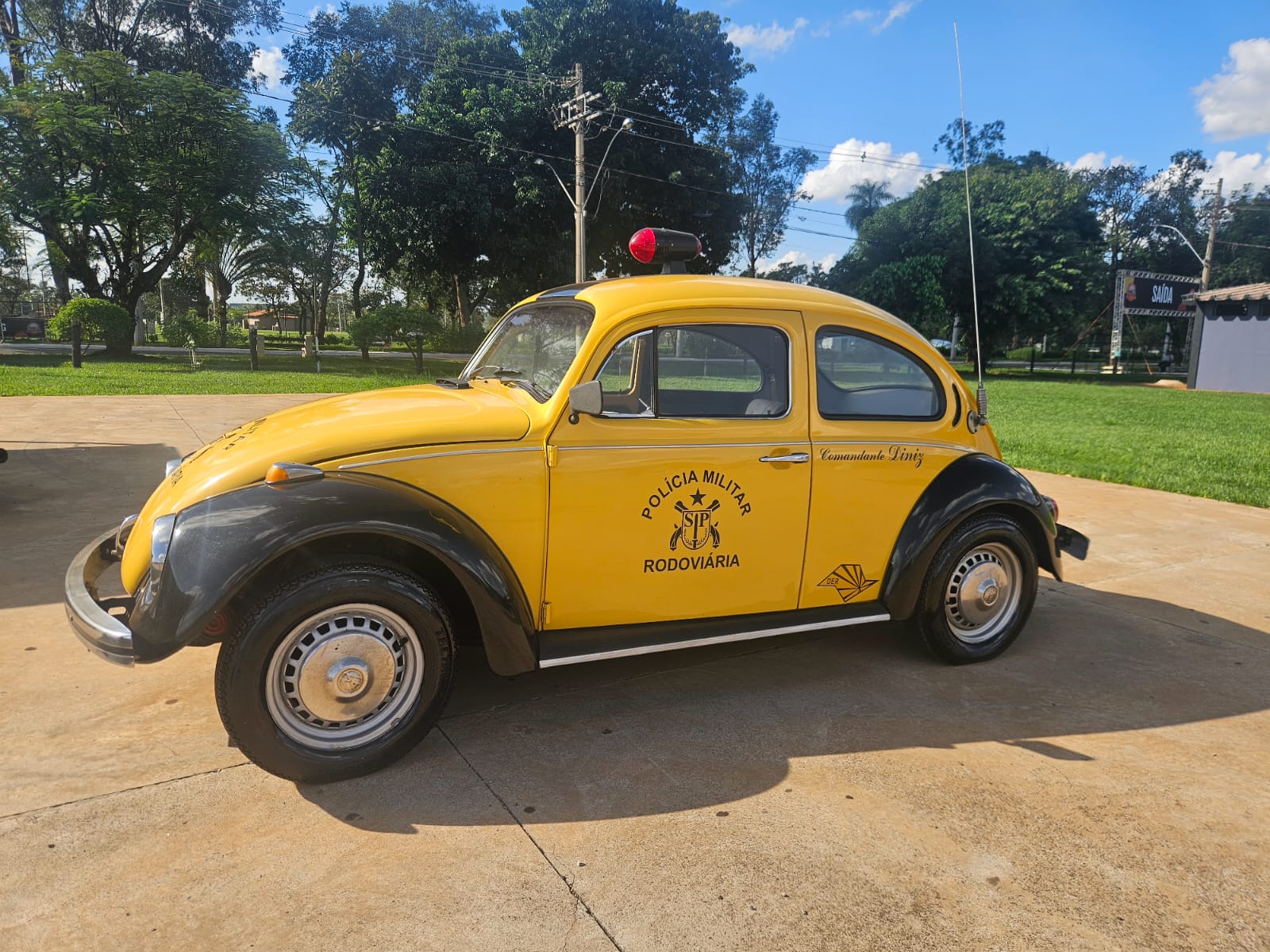 Imagem JPG, Polícia Rodoviária promove ação socioeducativa com exposição histórica no Barretos Motorcycles