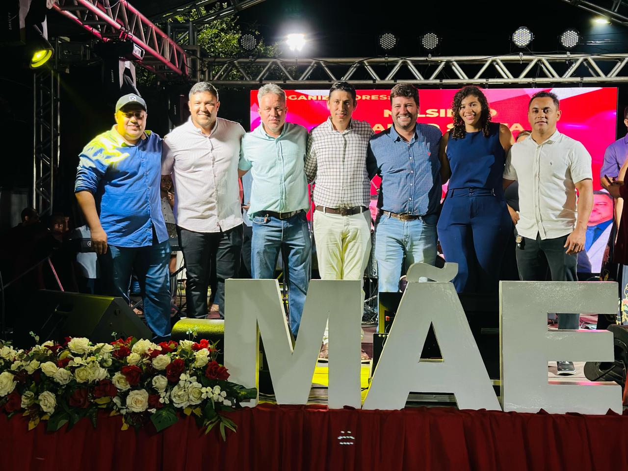 Imagem JPG, Festa das Mães de Itaguari-GO emociona e reúne famílias em noite especial