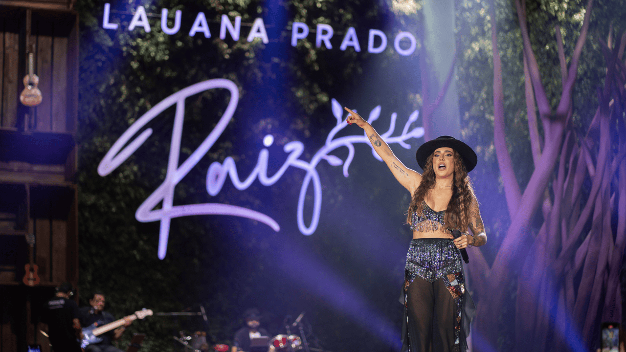 Imagem JPG, Lauana Prado grava “Raiz Belo Horizonte” com participações especiais na próximo dia 24