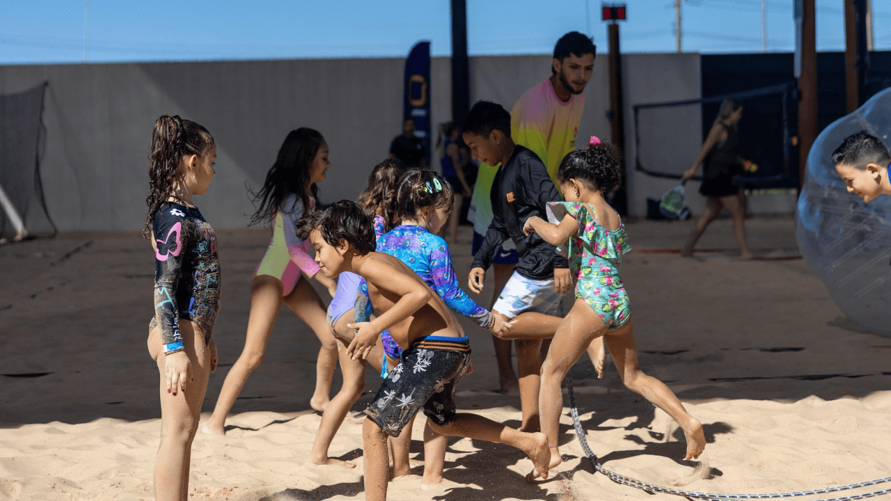 Colônia de Férias Verano oferece programação completa para crianças em Goiânia