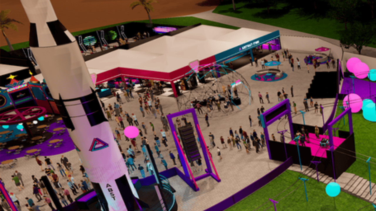 Imagem JPG, Goiânia recebe festival futurista de música eletrônica neste sábado (12), com experiências tecnológicas que prometem levar o público para o espaço