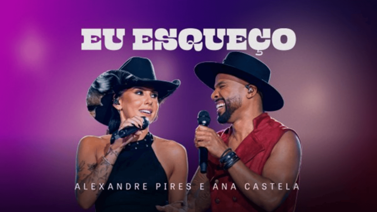 Imagem JPG, Alexandre Pires e Ana Castela juntos na inédita 