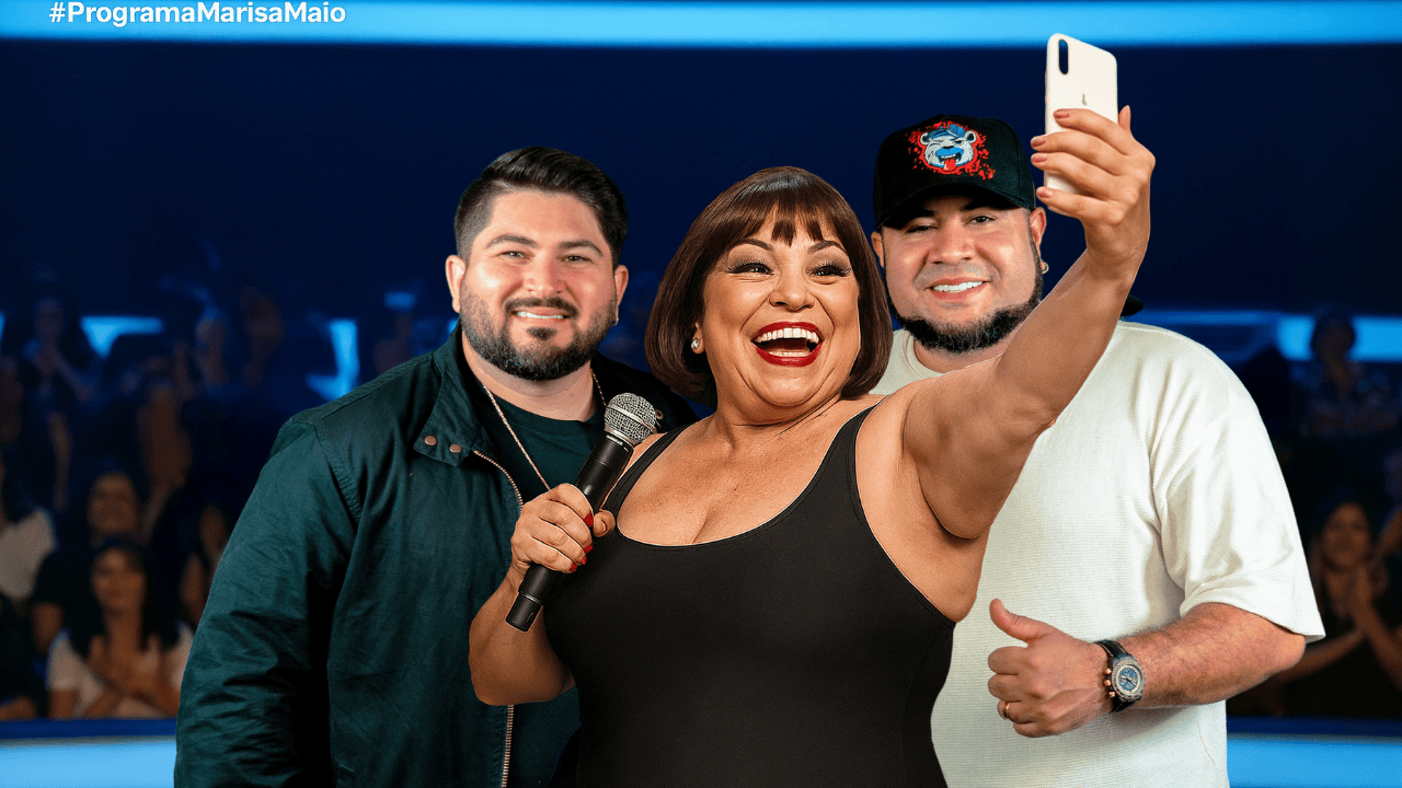 Imagem JPG, Em ação inédita, Os Barões da Pisadinha participam do programa Marisa Maiô